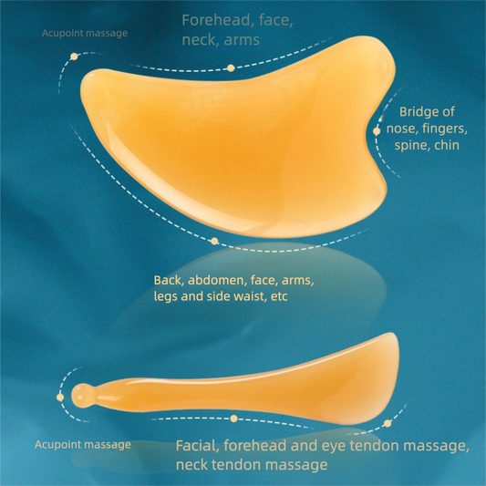 OKS Gua Sha Massage Tool